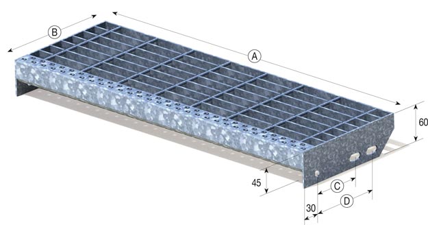 GRADINI VISUALE 3D 