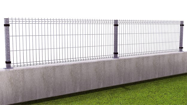 Recinzioni serie LINDA MOD. onda  visuale 3D 